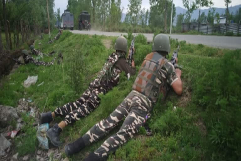 2  militants killed in overnight encounter with security forces in J-K's Shopian