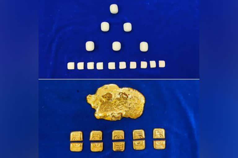 Chennai Air Customs recovers 1.36 kg gold from aircraft toilet