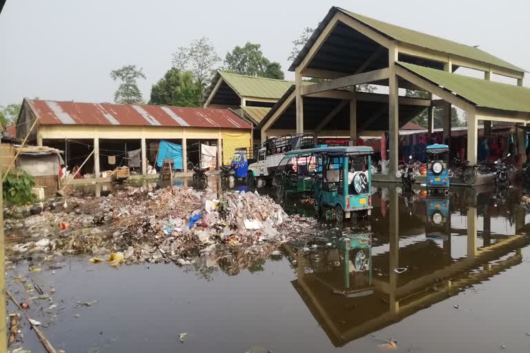 unclean kalgachia market