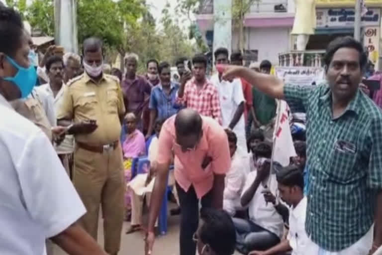 கம்யூனிஸ்ட் போராட்டத்தால் குற்றவாளி கைது