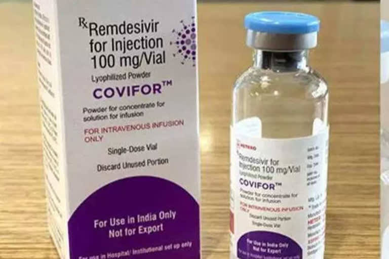 Remdesivir injections