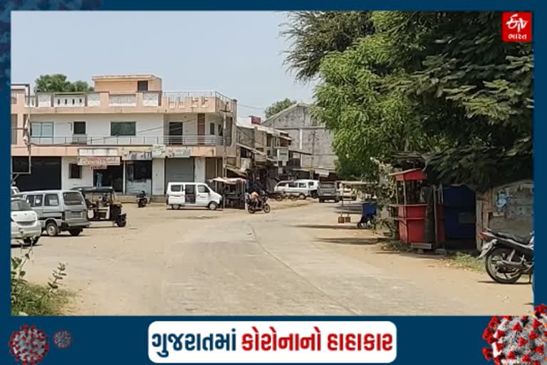 હાંસોટ તાલુકાના ઈલાવ ગામમાં સ્વૈચ્છિક લોકડાઉન