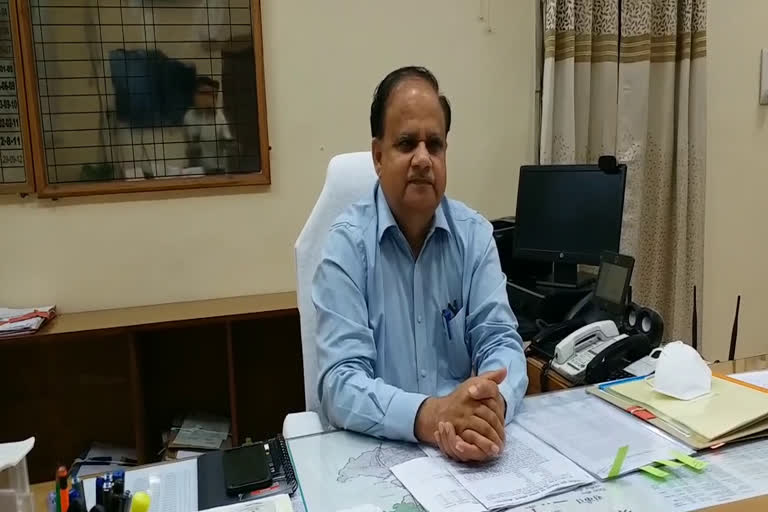 कलेक्टर जाकिर हुसैन ने संभाला कार्यभार, Collector Zakir Hussain took charge