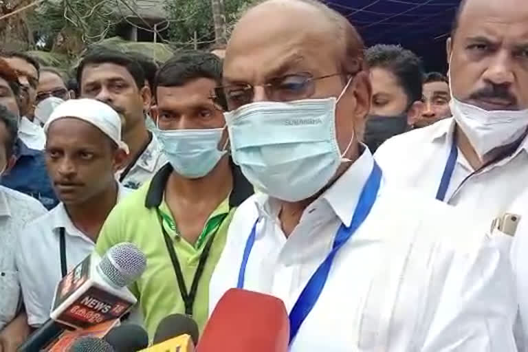 Panur murder case  Kunhalikutty demanded effective inquiry mysterious death accused Panur murder  പ്രതിയുടെ ദുരൂഹ മരണം  പാനൂർ കൊലപാതകം വാർത്ത  കുഞ്ഞാലിക്കുട്ടി  കോഴിക്കോട്