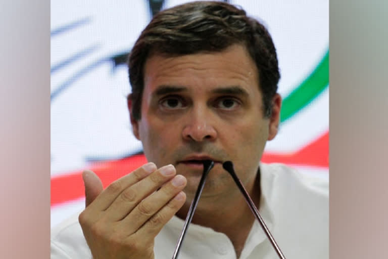 Rahul Gandhi targets Centre