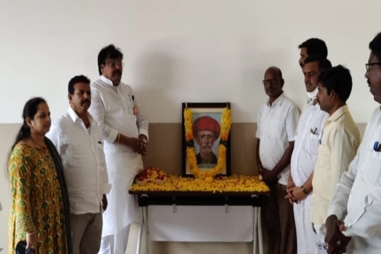 Jyotirao Phule Jayanti celebrations