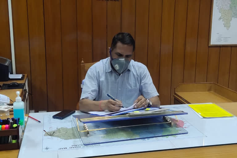 Chittorgarh Collector Tarachand Meena,  Chittorgarh Collector took charge