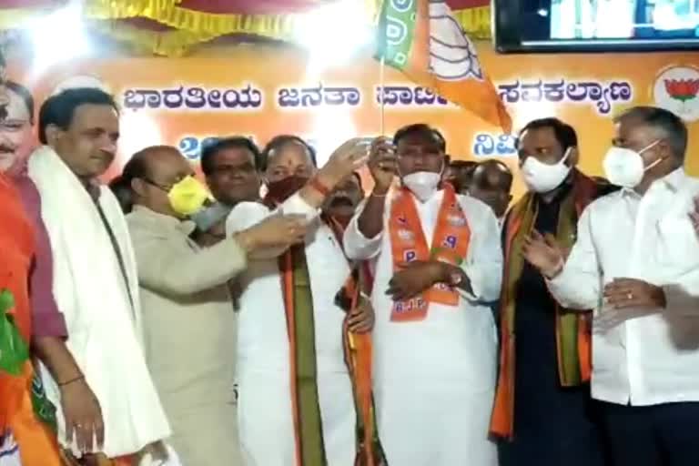 prakash-khandre-joined-bjp-again