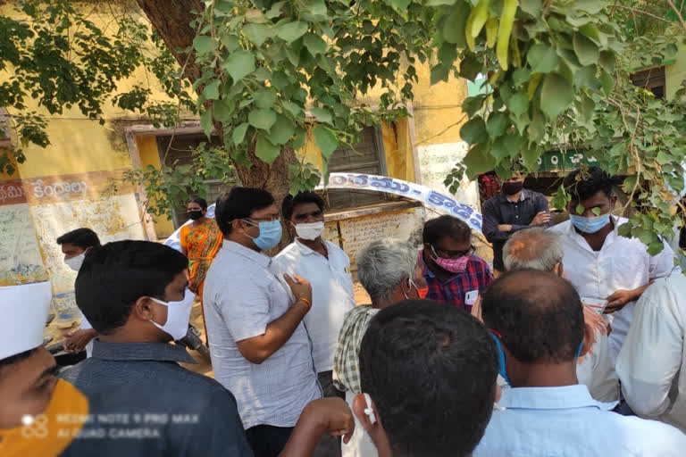 medak covid vaccine center