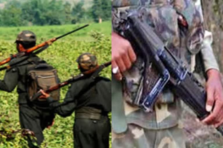 Naxalite encounter with security forces