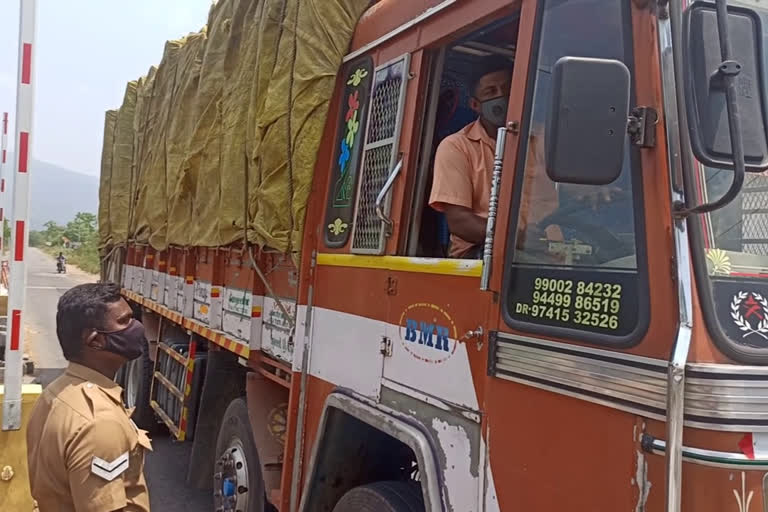 issue on interstate epass between karnataka and tamilnadu