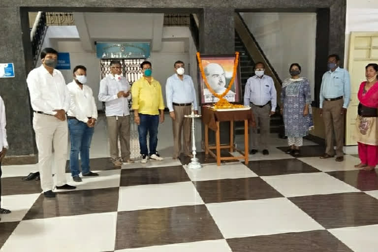 DSPMU celebrated Foundation Day