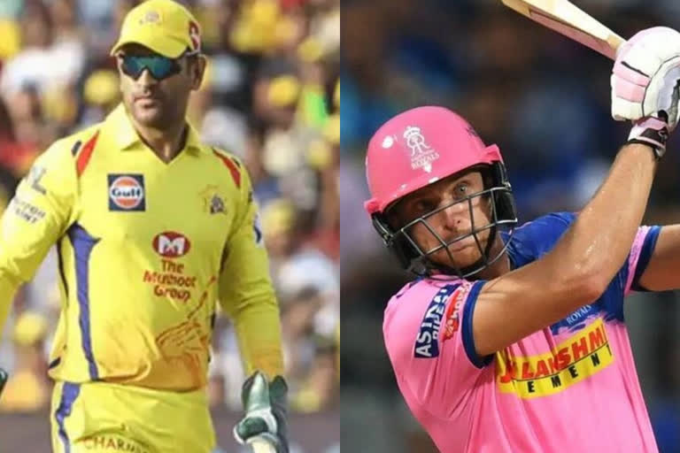 MS Dhoni, Jos Buttler