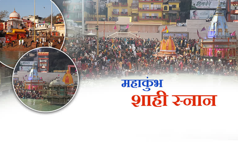 tomorrow will be the first sahi snan of Haridwar Mahakumbh