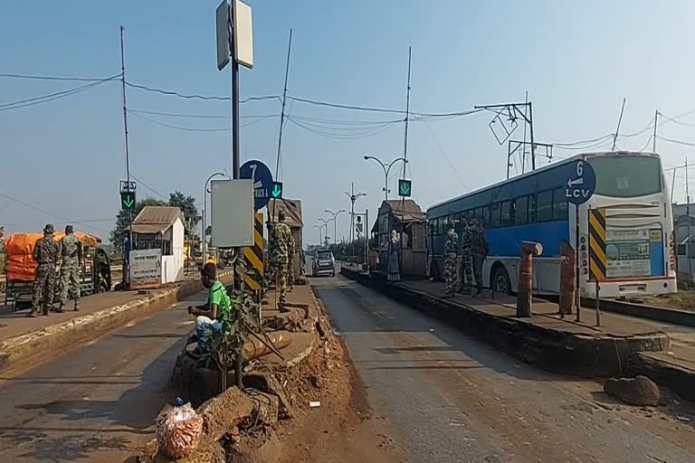 ଗ୍ୟାଙ୍ଗଷ୍ଟାର ହାଇଦର ଖସିଯିବା ପରେ ଟୋଲ ଗେଟରେ କଡାକଡି ଚେକିଂ