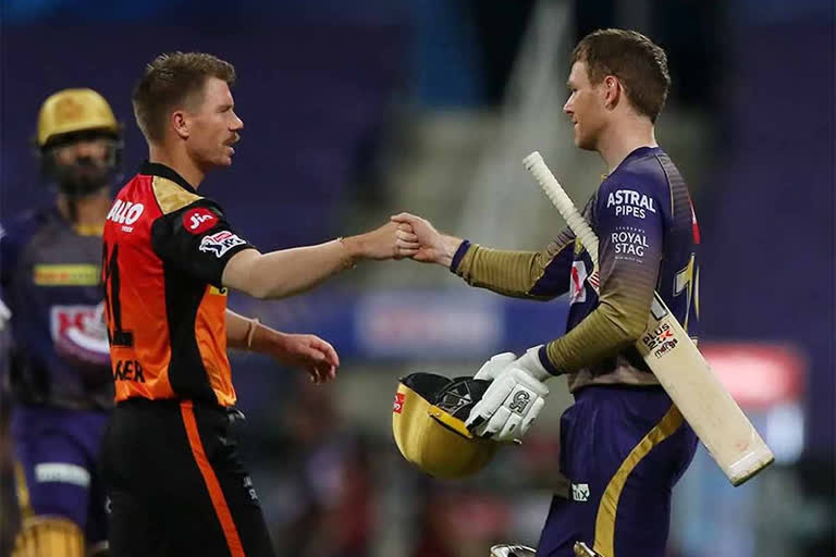 SRH VS KKR MATCH LIVE SCORE