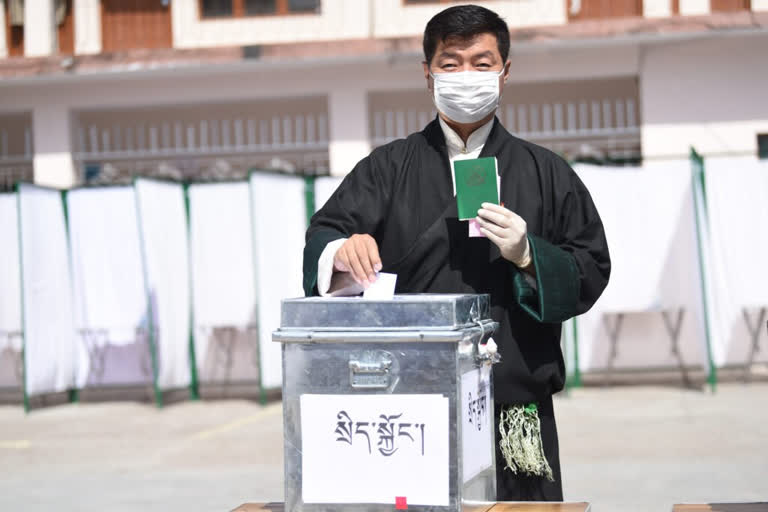 presidential election of the Central Tibetan Administration