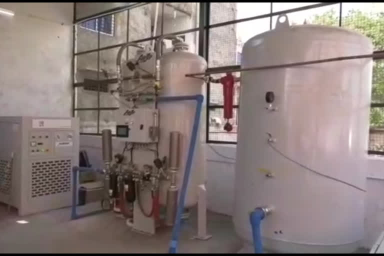 Oxygen generation plant started again in ujjain, this hospital came into controversy