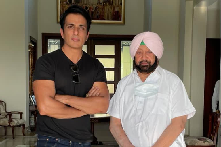 Punjab Government Announces Sonu Sood As Face Of Their COVID Vaccine Campaign