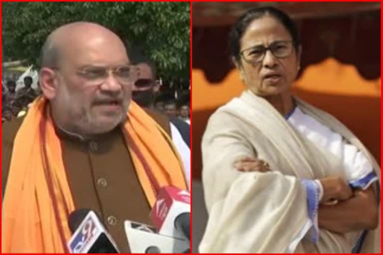 Amit Shah, Mamata