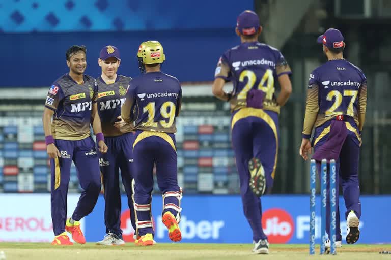 Kolkata Knight Riders beat Sunrisers Hyderabad