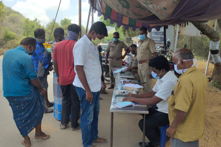 வேலூர் மாவட்ட செய்திகள் கரோனா பாதிப்பு உயிரிழப்பு Tamil Nadu-Andhra border in Vellore! Corona Vellore district news