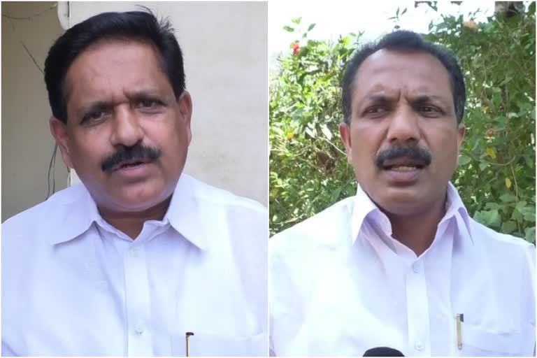 idukki congress issue  idukki latest news  ഇടുക്കി വാര്‍ത്തകള്‍  യുഡിഎഫ് വാര്‍ത്തകള്‍