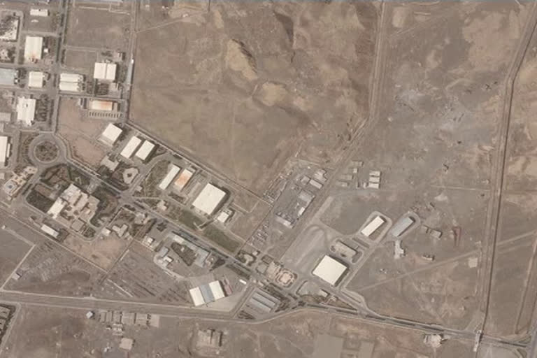 Iran calls Natanz atomic site blackout ''nuclear terrorism''