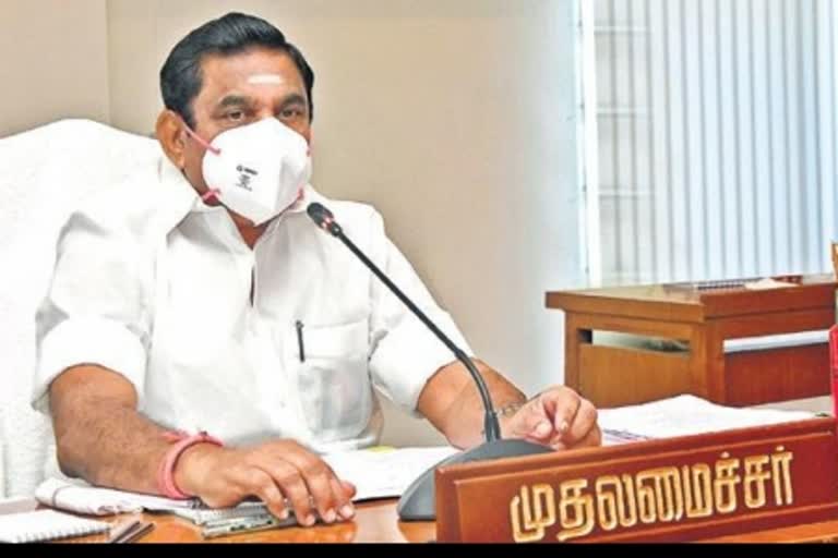 cm edappadi palanisamy discuss with officers about coronavirus in tamilnadu