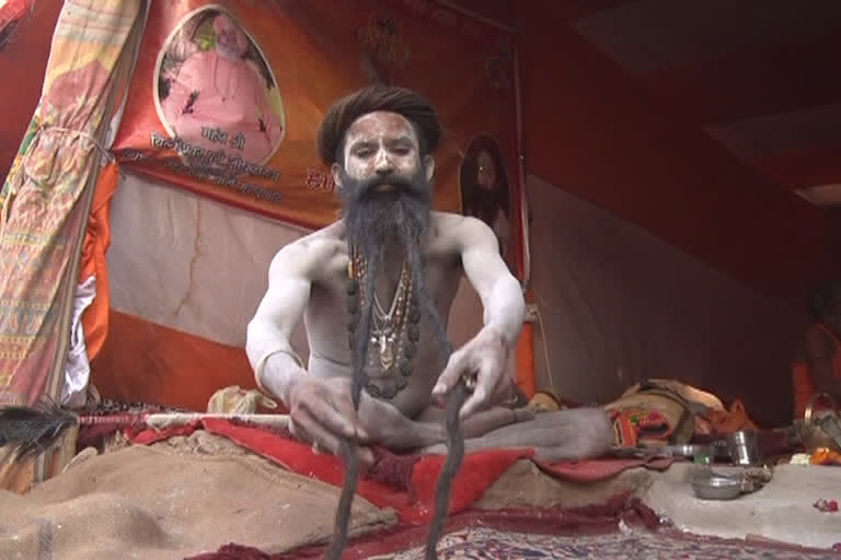 naga sadhu vikram puri mahant