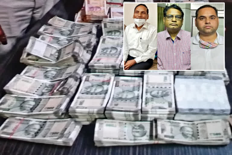 RAS officer bribery case, Bribery in Ajmer Revenue Board