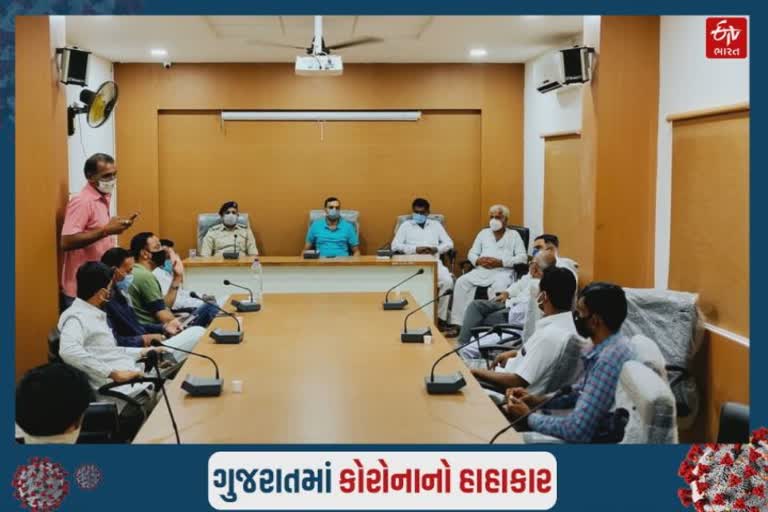 ગીર સોમનાથના સૂત્રાપાડામાં 30 એપ્રિલ સુધી આંશિક લૉકડાઉન