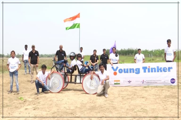 Cuttack-based astronomy team designs rover to exhibit at NASA challenge