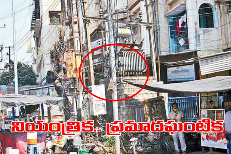 transformers in hyderabad, transformers incidents in hyderabad