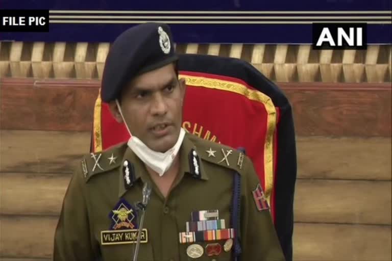 Terrorists misused mosques for attacks in J-K's Pampore  Sopore and Shopian: IGP Kashmir  ശ്രീനഗര്‍  കശ്‌മീരില്‍ ഭീകരാക്രമണം  കശ്‌മീരില്‍ ഭീകരാക്രമണം പുതിയ വാര്‍ത്തകള്‍