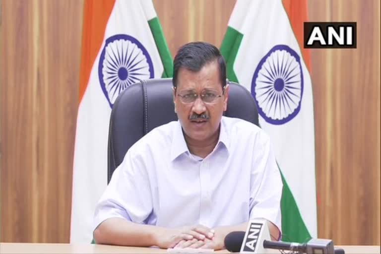 ന്യൂഡല്‍ഹി  Kejriwal to chair COVID-19 review meeting amid surge in infections  COVID-19 review meeting  അരവിന്ദ് കെജ്‌രിവാള്‍  അരവിന്ദ് കെജ്‌രിവാള്‍  delhi covid cases are surging  covid 19