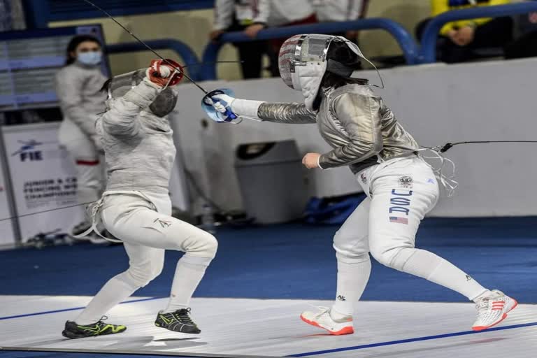 Two fencers test positive for Covid in Egypt