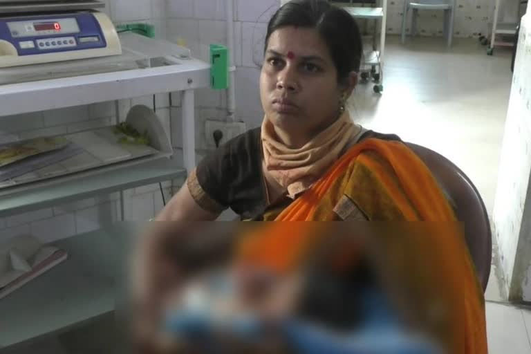 newborn child rescued in subarnapur