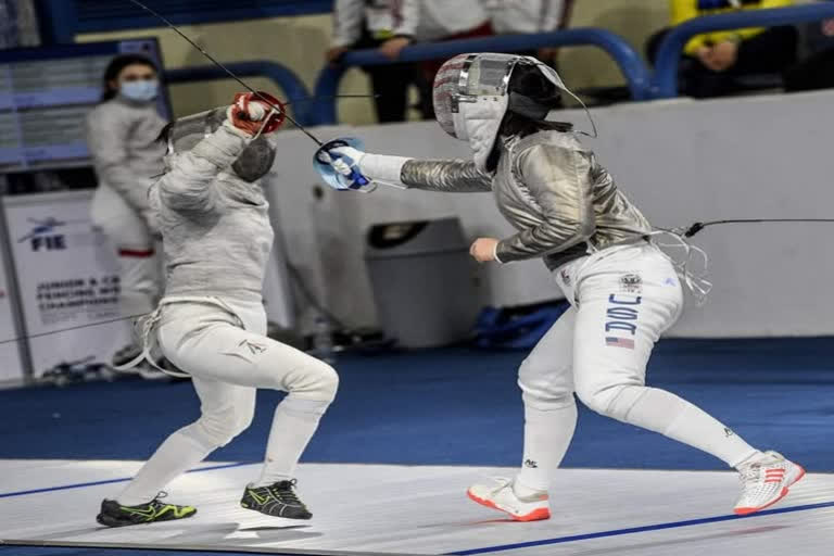 Two Indian fencers test positive for Covid in Egypt