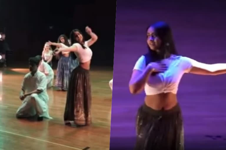 Ajay Devgn-Kajol's daughter Nysa performs on hit B'wood songs - viral video