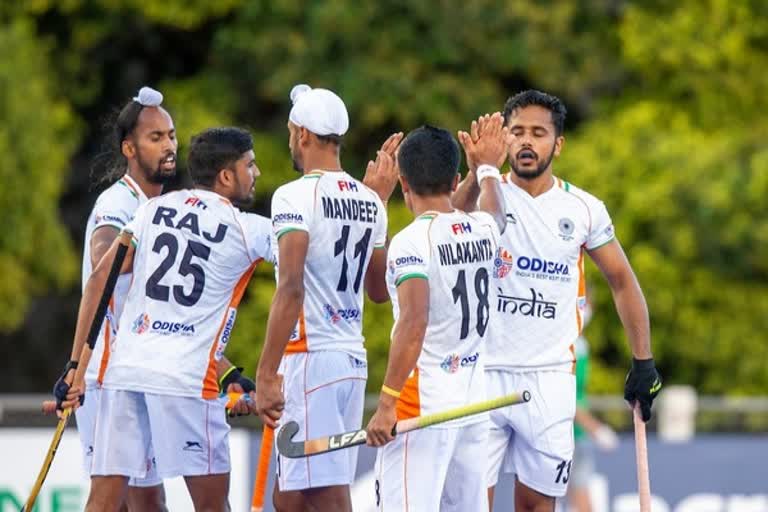 India dominate Argentina to register emphatic 3-0 win in FIH Pro League