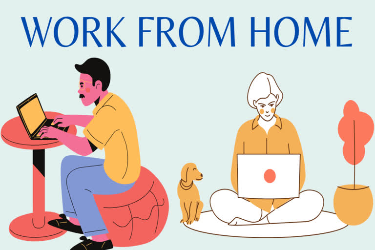 work from home, key challenge