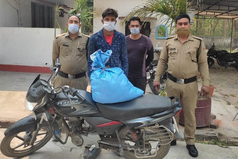 Haldwani smuggler arrested