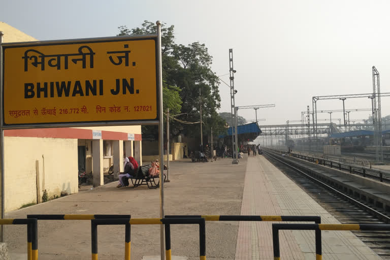 bhiwani lockdown train start