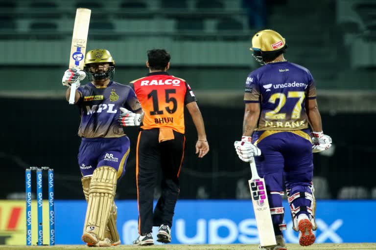 IPL 2021: Spirited all-round performance helps KKR defeat SRH by 10 runs