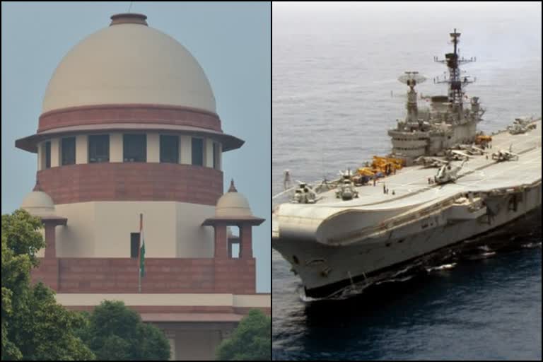 SC rejects plea seeking restoration of INS Virat