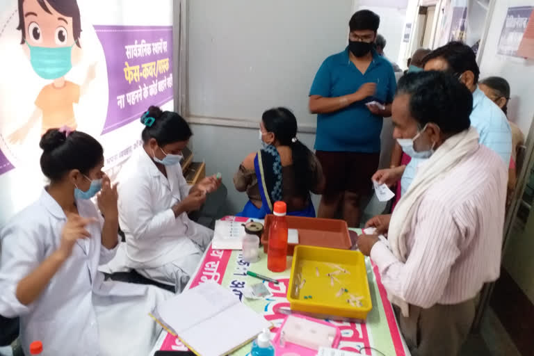 Vaccine Festival in District Hospital