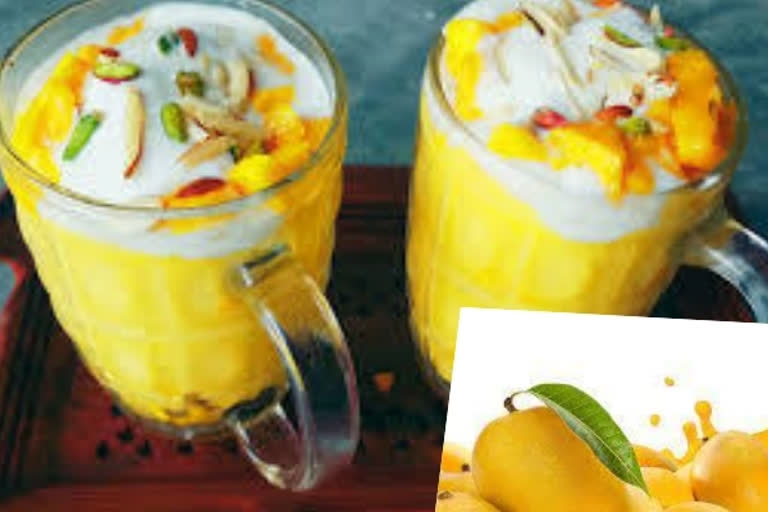 Easy way to prepare Mango Mastani to beat the heat