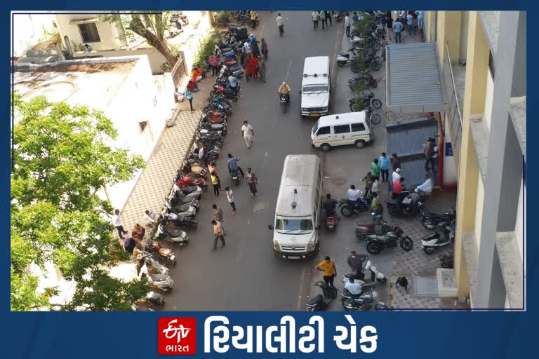 જામનગર કોવિડ હોસ્પિટલમાં 48 કલાકમાં 100ના મોત