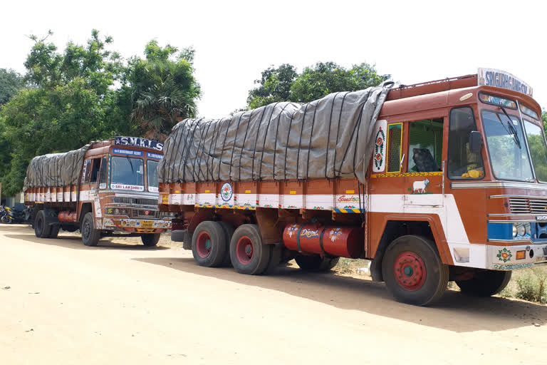 rice seized in thirupattur